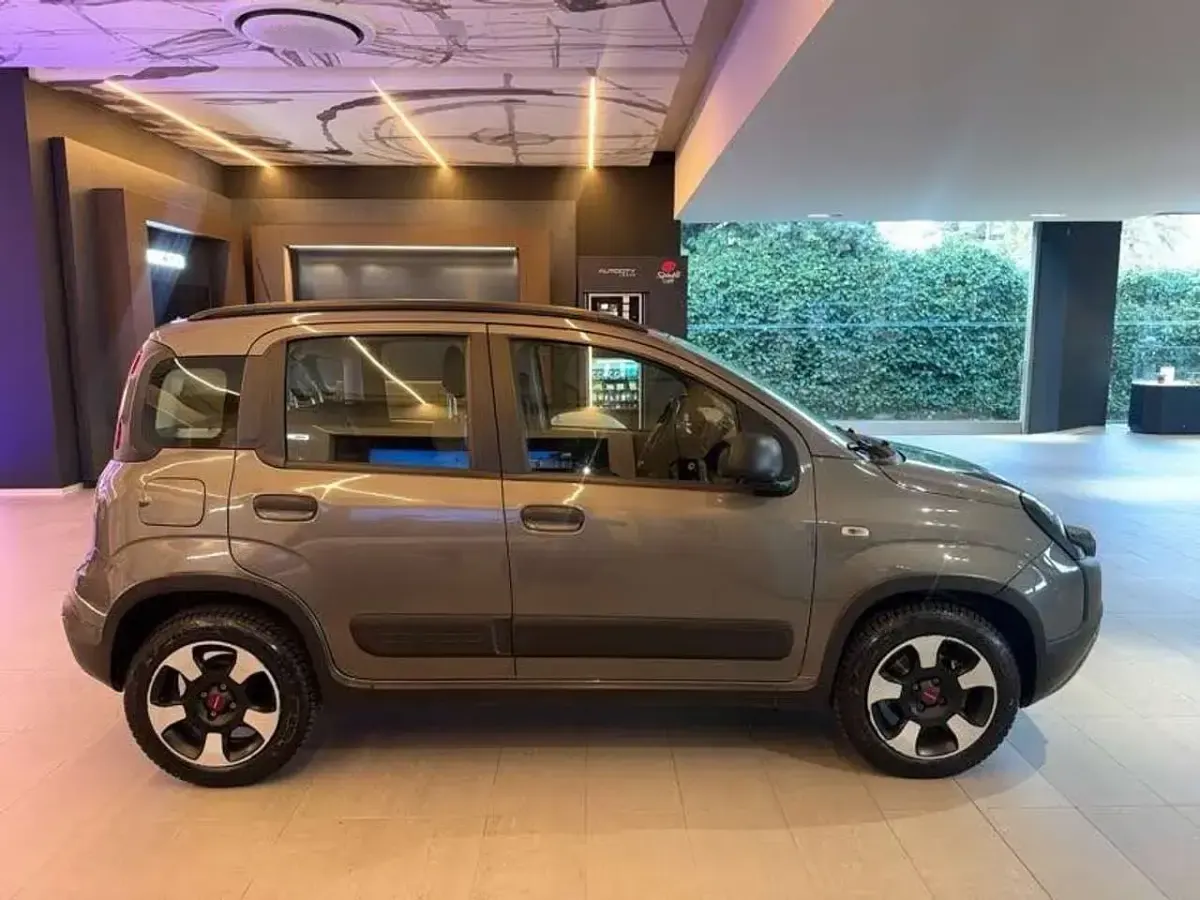 Usata Fiat Panda Cross Cross 69 CV (50 kW) 2022 Grigio Utilitaria