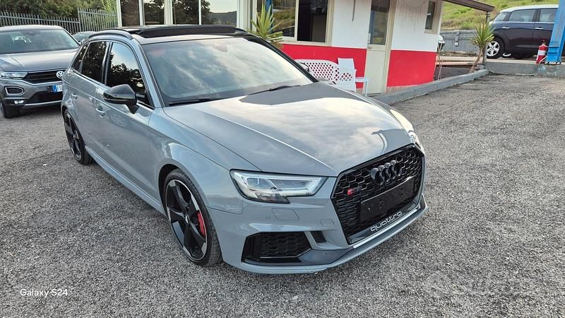 Grigio Usata 2019 Audi RS3 S-line plus Tre volumi | 41.900 € (Cara) - Immagine 1/4