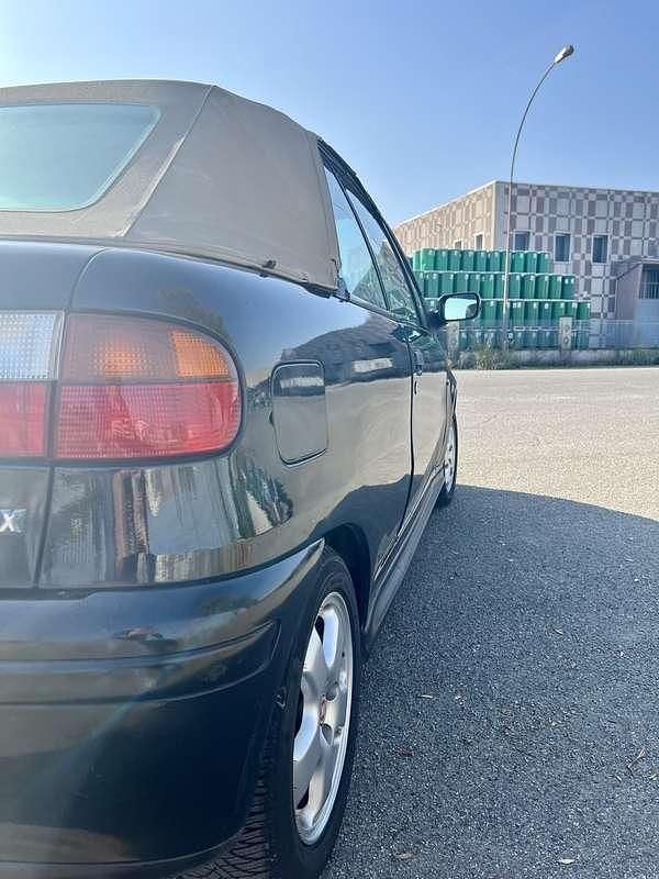 Usata Fiat Punto Cabriolet 88 CV (64 kW) 1996 Cabrio