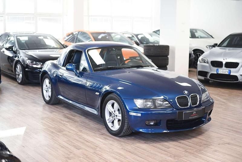 Usata BMW Z3 231 CV (169 kW) 2001 Blu/azzurro Cabrio