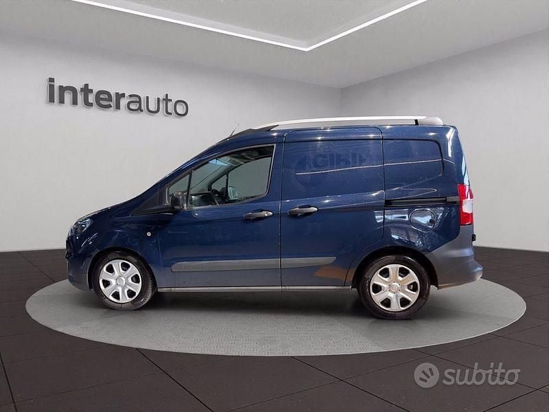Usata Ford Transit Trend 101 CV (74 kW) 2021 Blu blazer Furgone