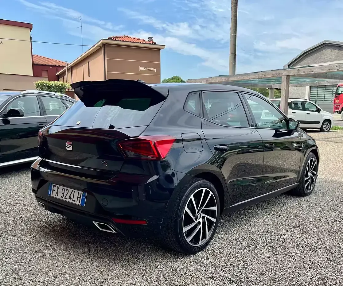 Usata Seat Ibiza FR 95 CV (69 kW) 2019 Nero Utilitaria