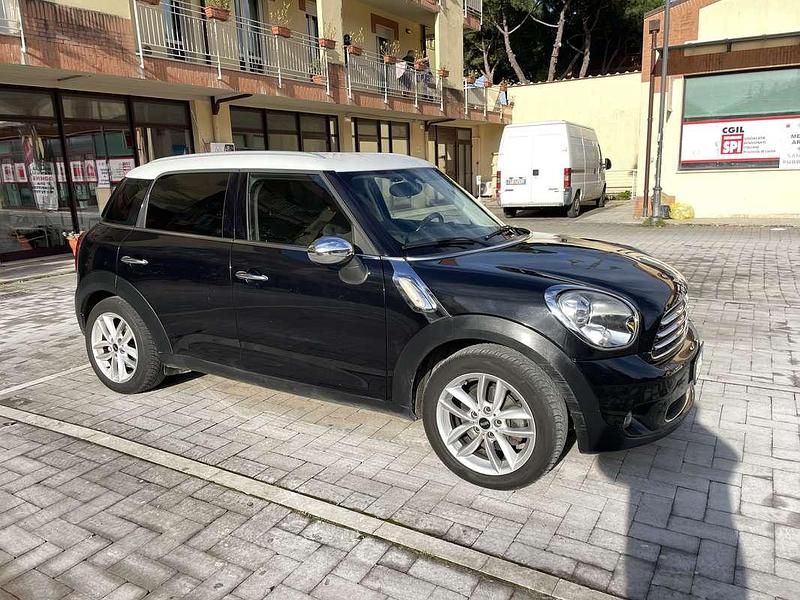 Usata Mini Cooper D Countryman 111 CV (81 kW) 2013 Nero SUV