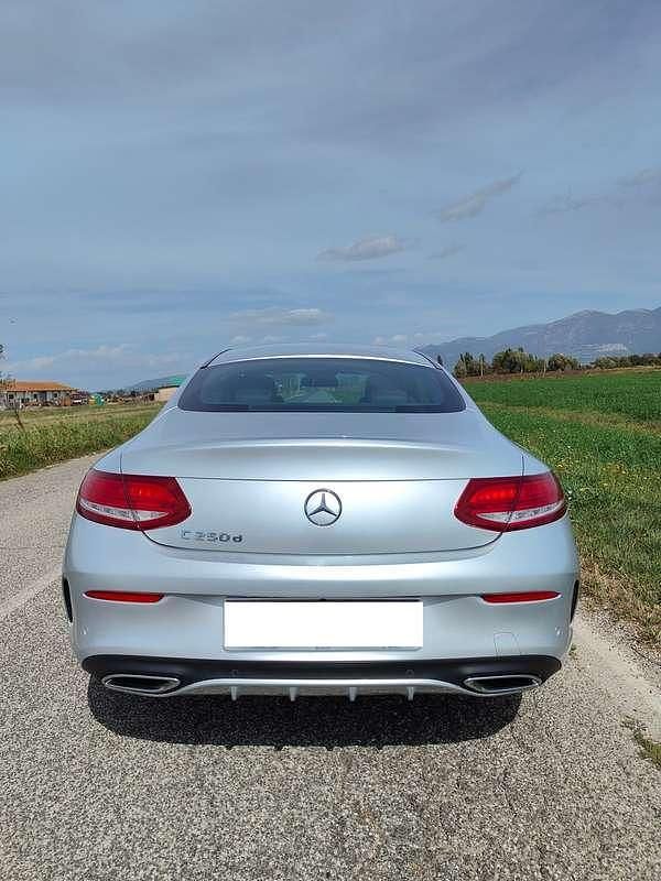 Usata Mercedes C250 Premium Plus 204 CV (150 kW) 2017 Coupé