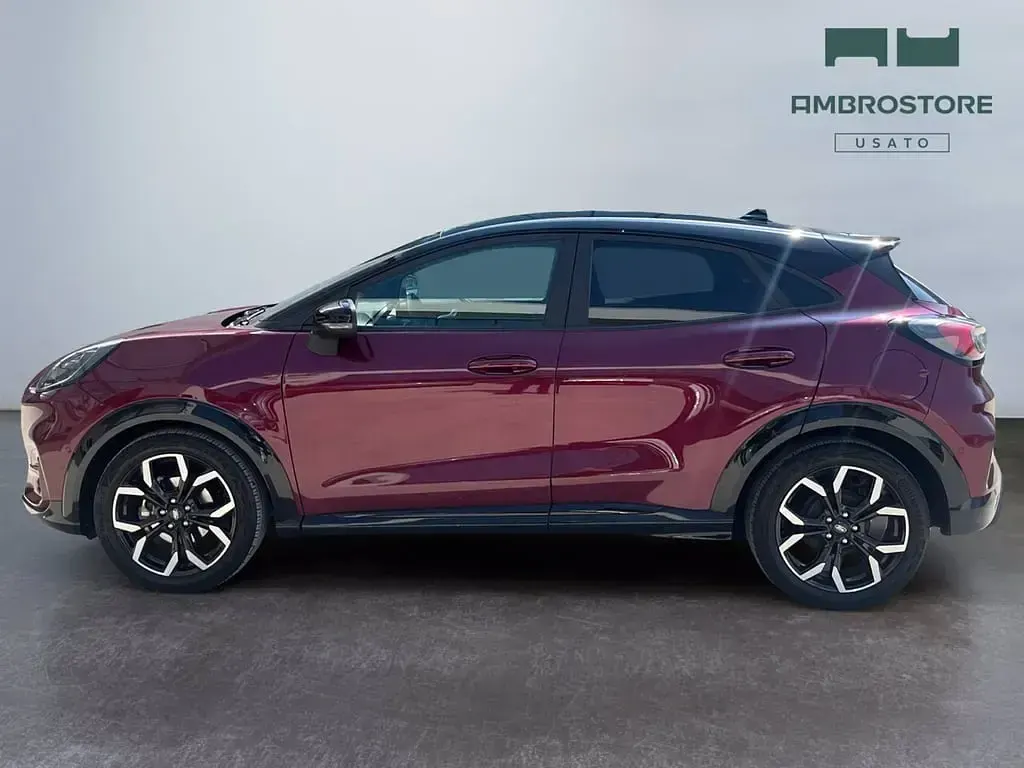 Usata Ford Puma S 125 CV (91 kW) 2024 Amaranto tetto nero SUV