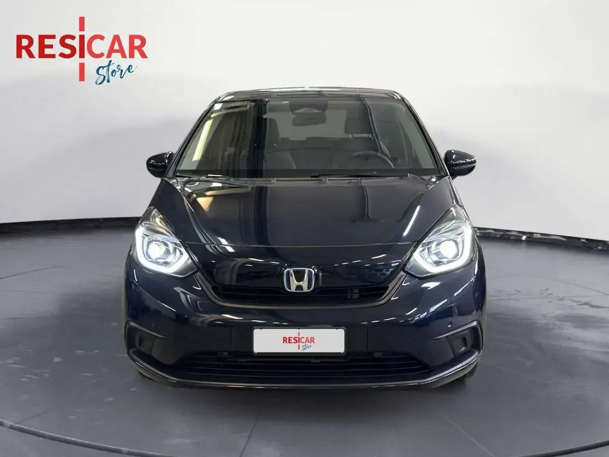 Usata Honda Jazz Elegance 98 CV (72 kW) 2021 Blu Utilitaria