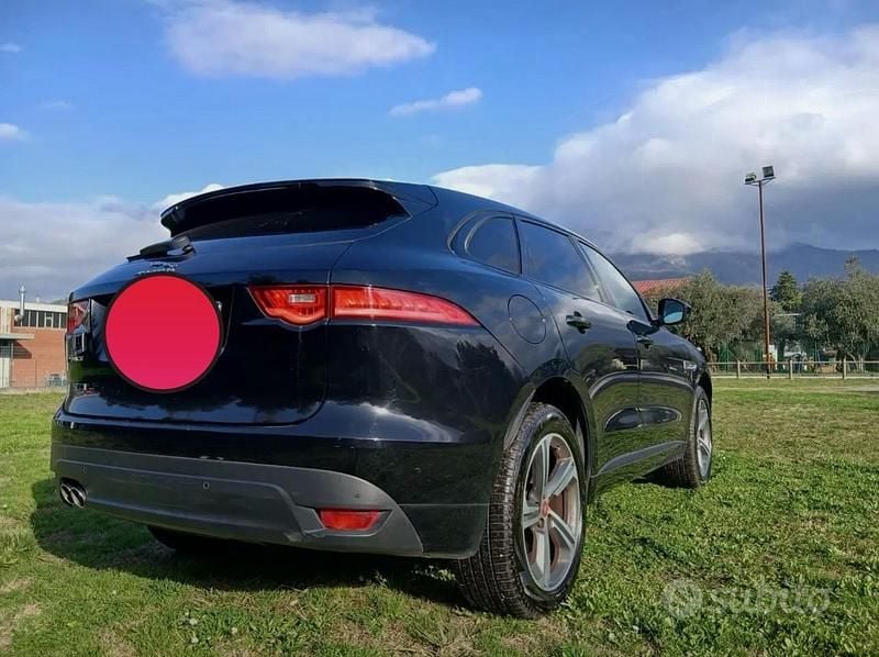 Usata Jaguar F-Pace 300 CV (220 kW) 2018 Nero SUV