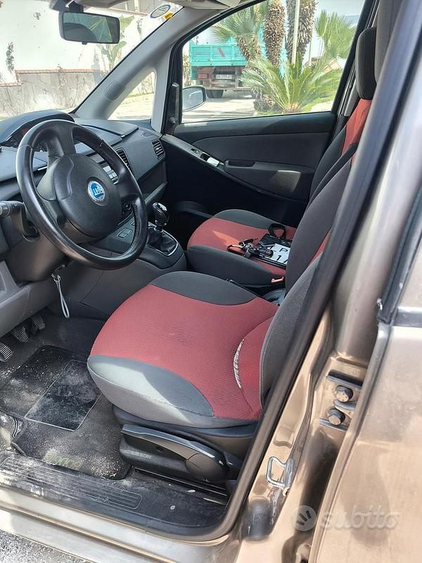 Usata Fiat Idea 2006 Marrone Monovolume