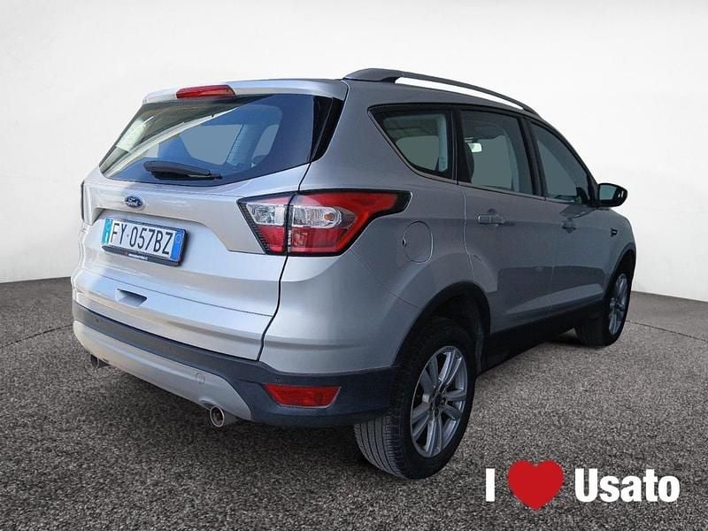 Brugt Ford Kuga Business Edition 120 HK (88 kW) 2019 Grå SUV