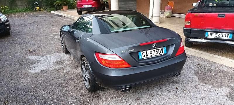 Usata 2015 Mercedes SLK200 Premium Cabrio | 19.000 € (Buon prezzo) - Immagine 1/4