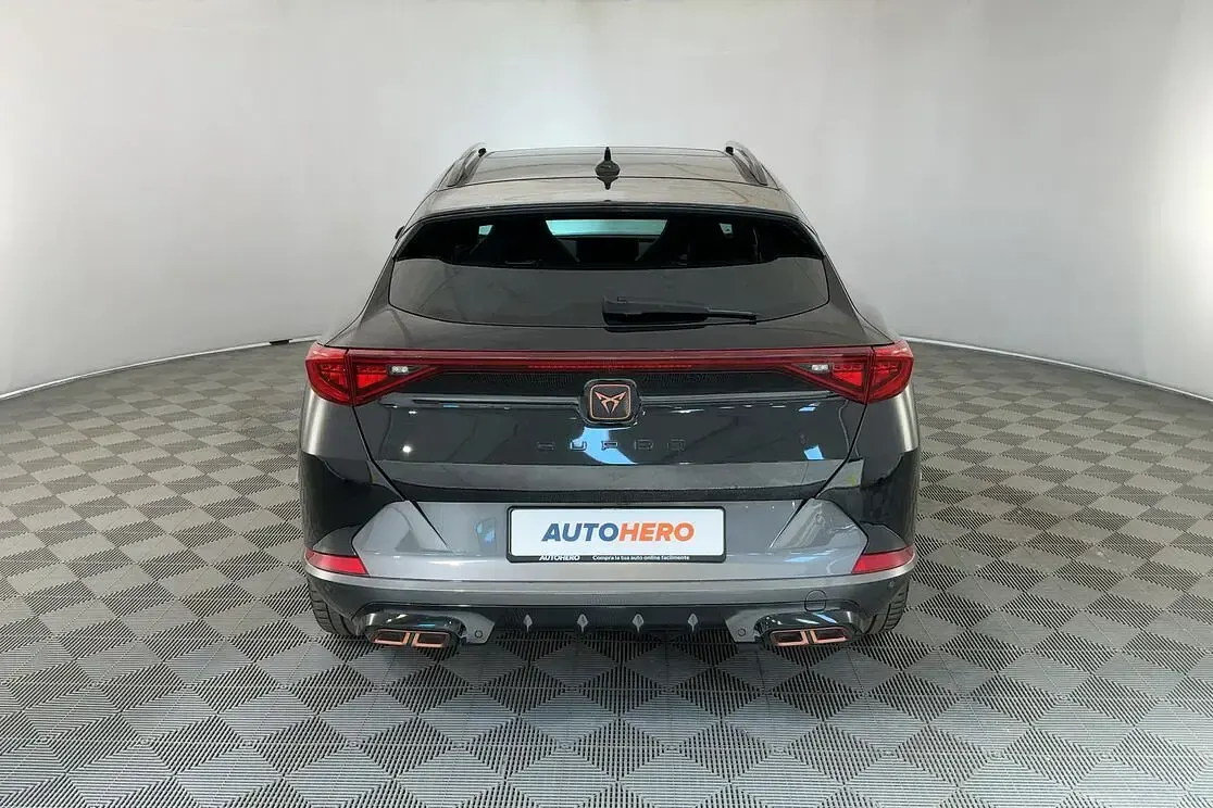 Usata Cupra Formentor VZ 245 CV (180 kW) 2023 Nero SUV
