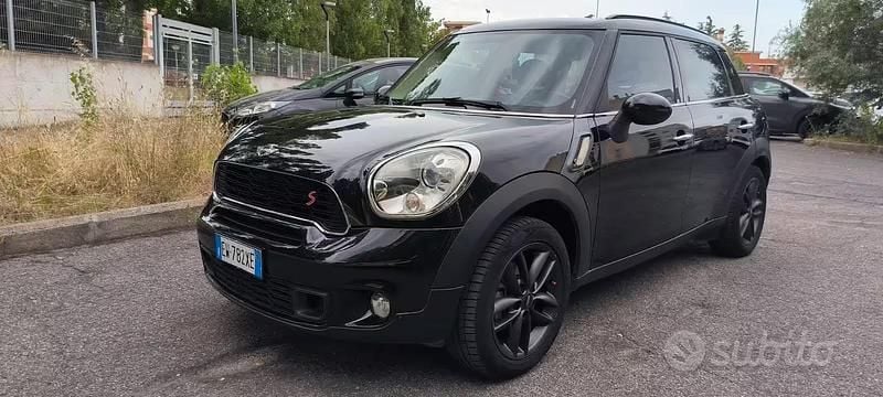 Usata Mini Countryman 143 CV (105 kW) 2014 Nero SUV