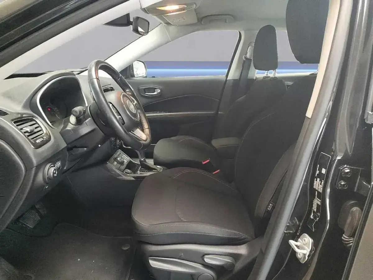 Usata Jeep Compass 2021 Nero SUV