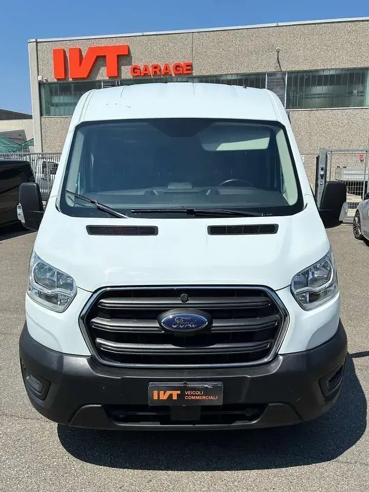 Usata Ford Transit 131 CV (96 kW) 2022 Bianco Furgone