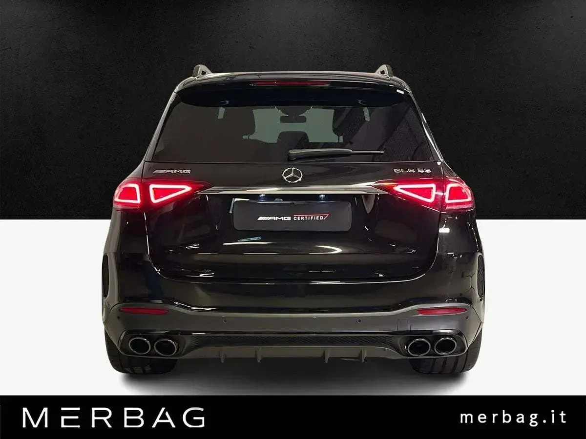 Usata Mercedes GLE53 AMG AMG 435 CV (319 kW) 2023 Nero SUV