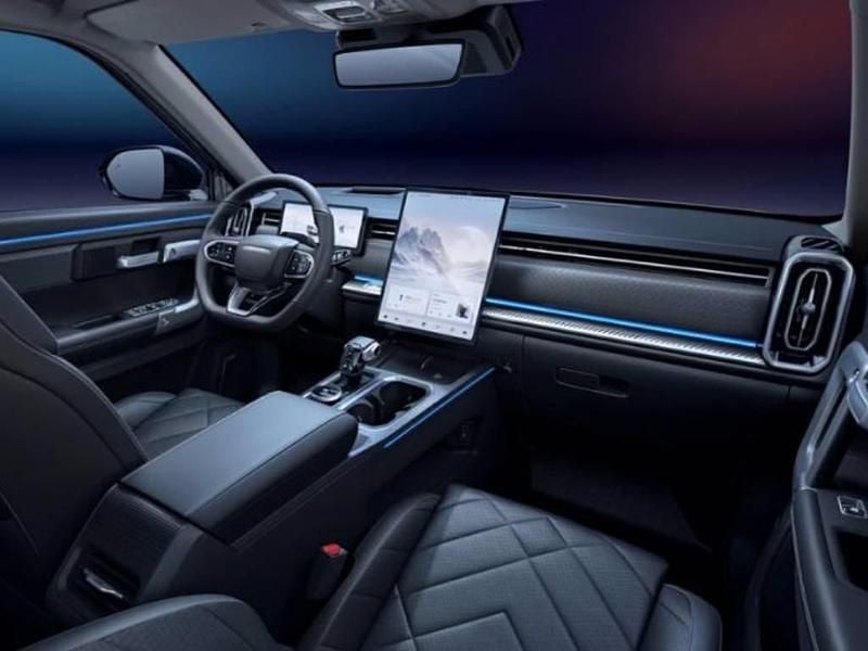 Nuova Jaecoo 7 224 CV (164 kW) 2026 Carbon crystal black SUV