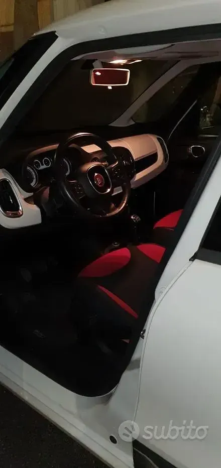 Usata Fiat 500L 85 CV (62 kW) 2013 Bianco Monovolume
