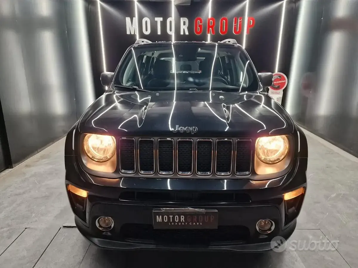 Usata Jeep Renegade Limited 131 CV (96 kW) 2022 Nero SUV