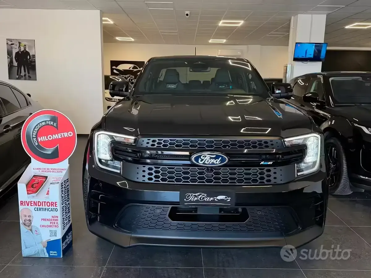 Nuova Ford Ranger S 241 CV (177 kW) 2026 Nero Pick-up