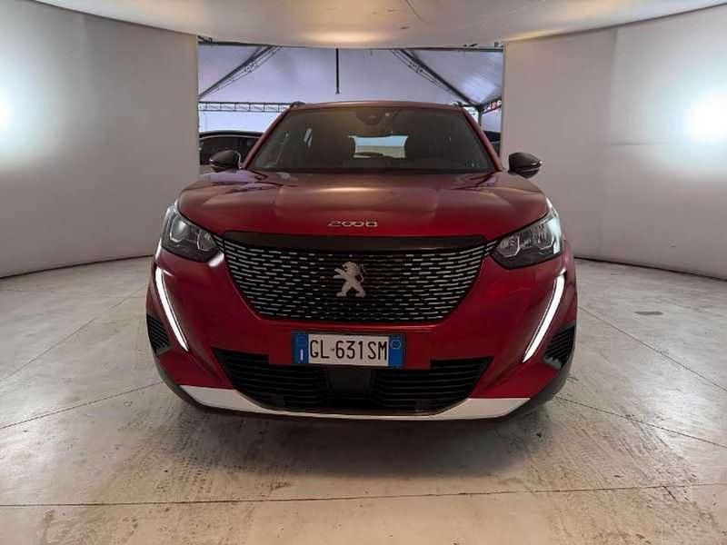 Usata Peugeot 2008 Allure 131 CV (96 kW) 2023 Rosso ultimate SUV