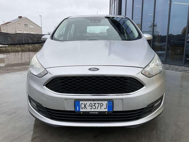Usata Ford C-MAX Business Edition 95 CV (69 kW) 2018 Argento Monovolume