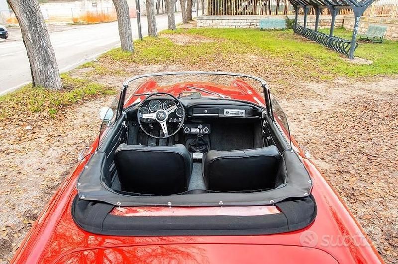 Usata Alfa Romeo Spider 1960 Cabrio