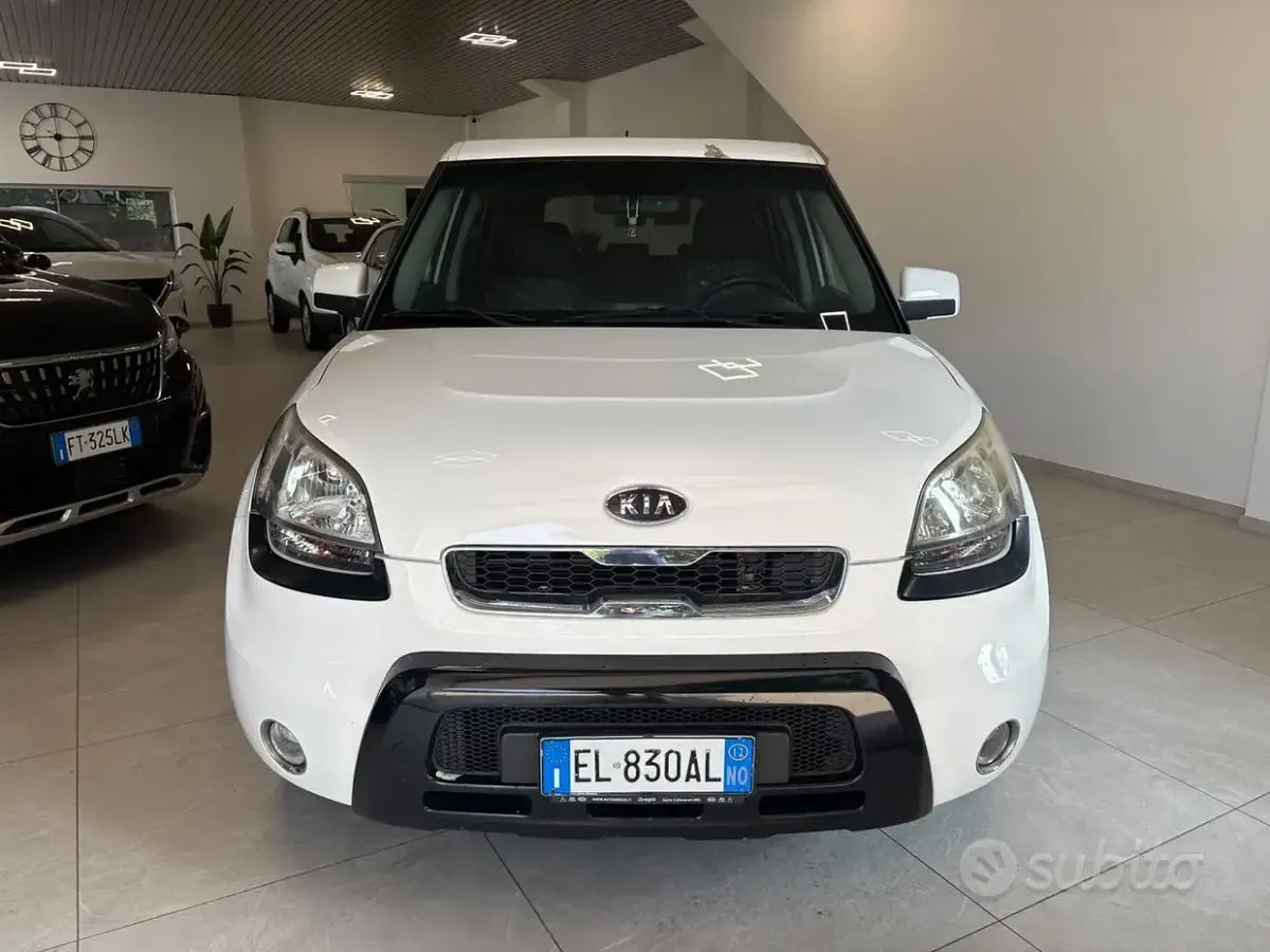 Usata Kia Soul 128 CV (94 kW) 2013 Bianco SUV