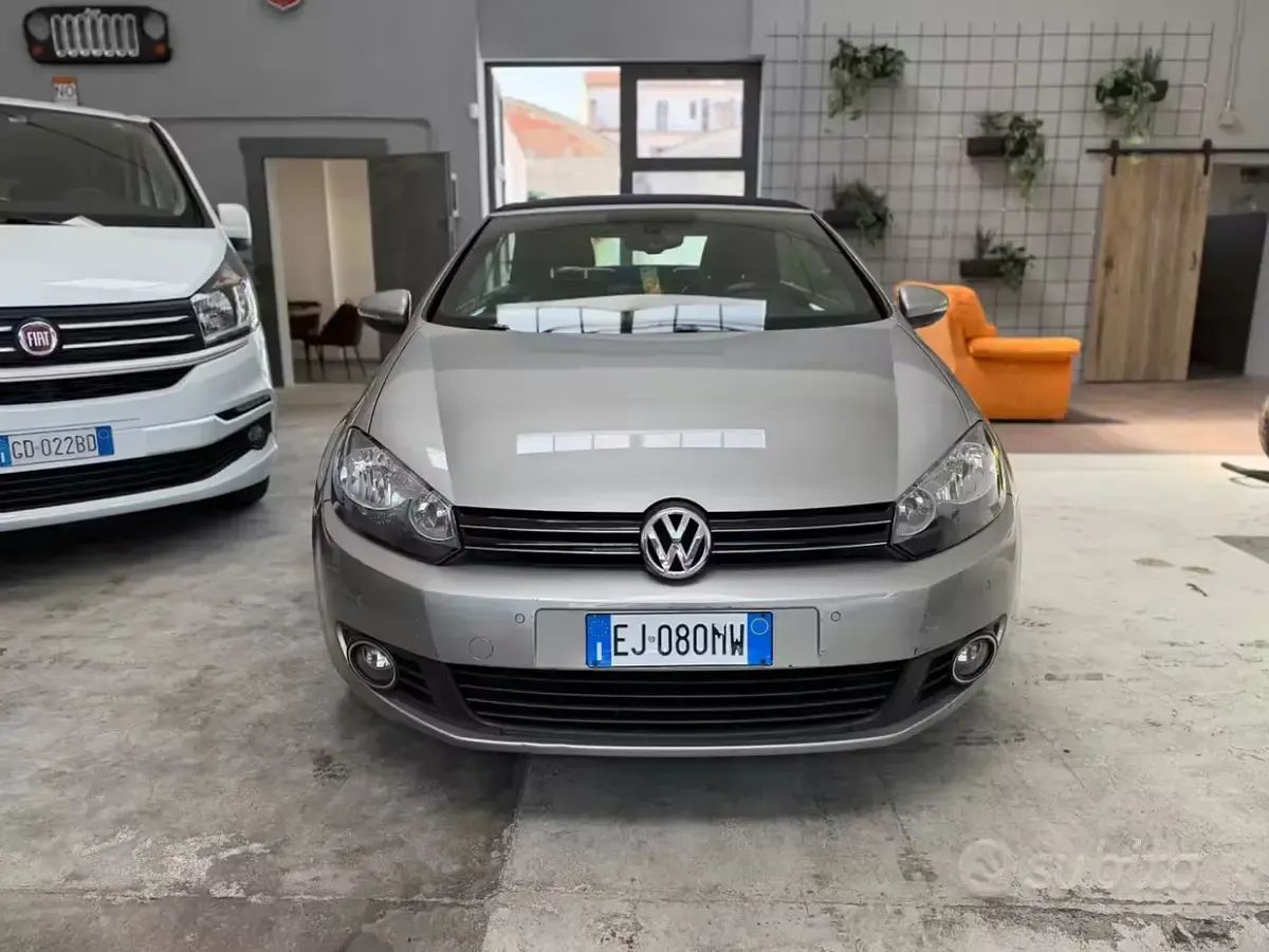 Usata VW Golf Cabriolet Trendline 110 CV (80 kW) 2011 Cabrio