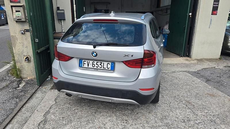 Usata BMW X1 143 CV (105 kW) 2014 Grigio SUV