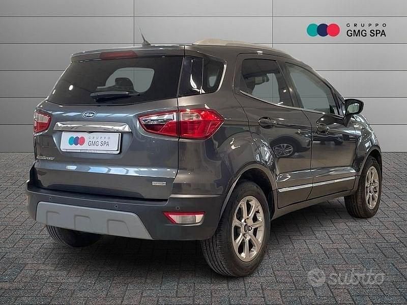 Usata Ford Ecosport ST-Line 100 CV (73 kW) 2018 Grigio SUV