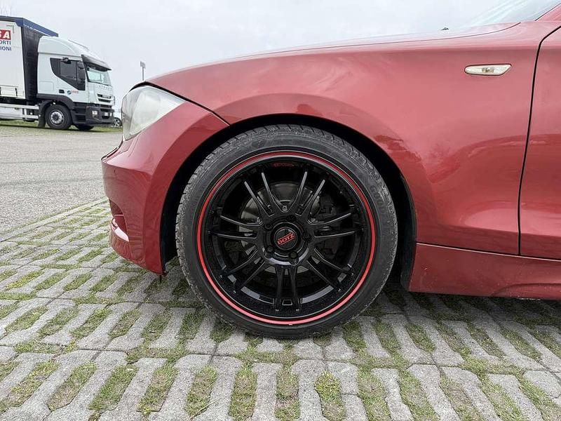 Usata BMW 120 Coupé M Sport 177 CV (130 kW) 2008 Rosso Coupé