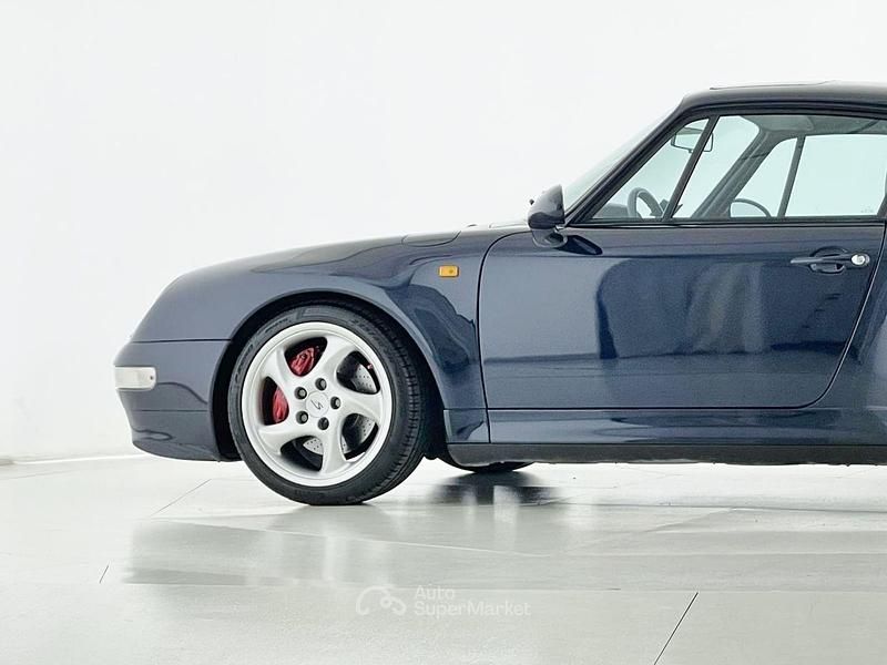 Usata Porsche 911 Carrera 4 286 CV (210 kW) 1996 Blu Coupé
