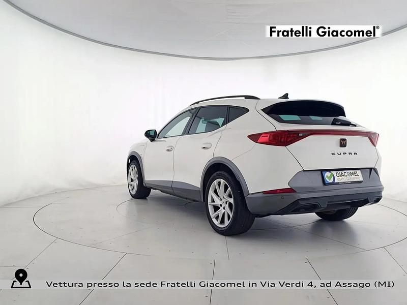 Usata Cupra Formentor 204 CV (150 kW) 2021 Bianco SUV