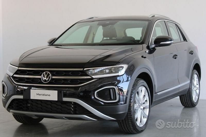 Nero Usata 2024 VW T-Roc Style SUV | 35.500 € (Molto cara) - Immagine 1/4