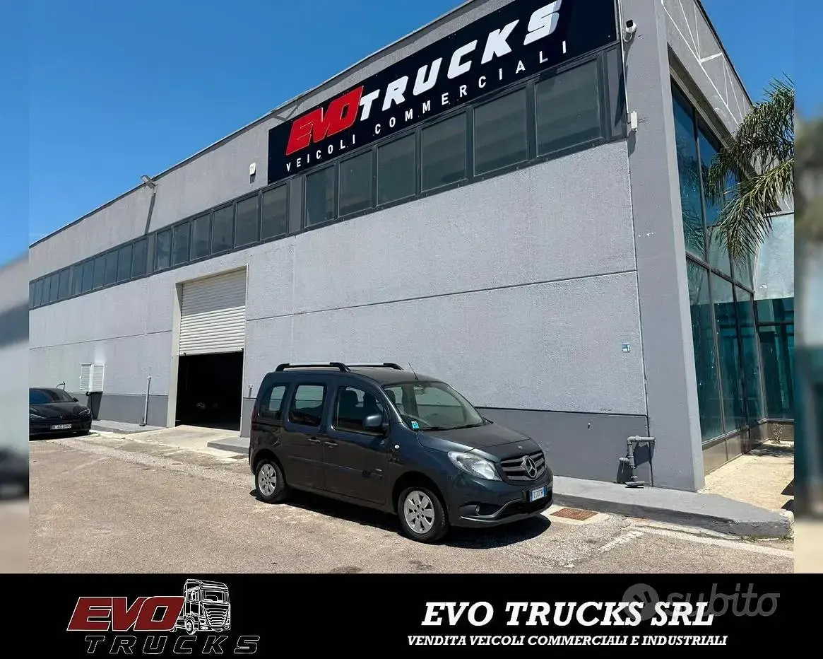 Usata Mercedes Citan 108 110 CV (80 kW) 2016 Grigio Monovolume