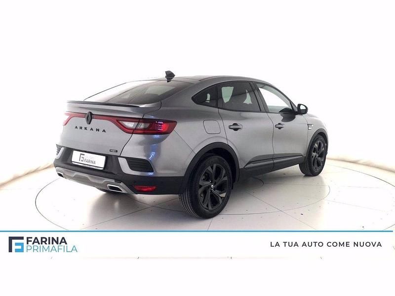 Usata Renault Arkana Engineered 143 CV (105 kW) 2023 Grigio scuro SUV