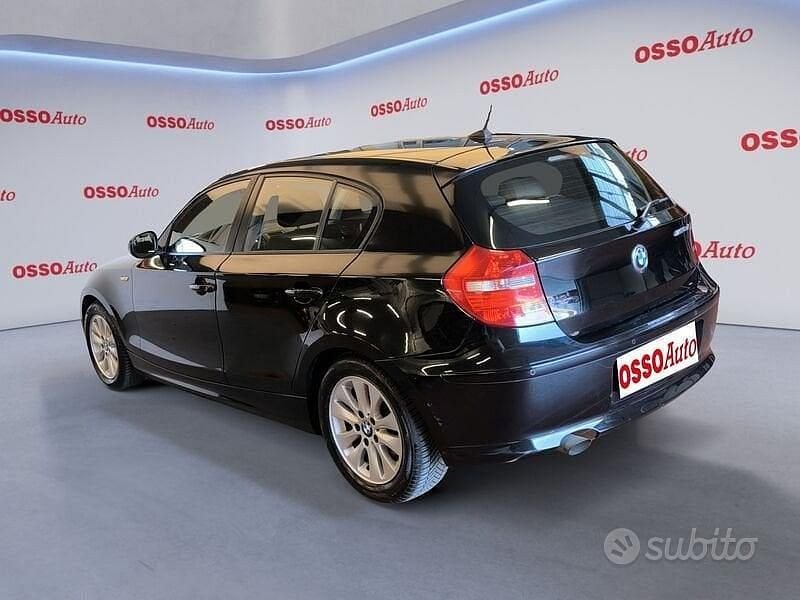 Usata BMW 116 Efficient Dynamics 116 CV (85 kW) 2010 Nero Utilitaria