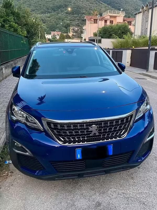 Usata Peugeot 3008 Business-Line 131 CV (96 kW) 2020 Blu SUV