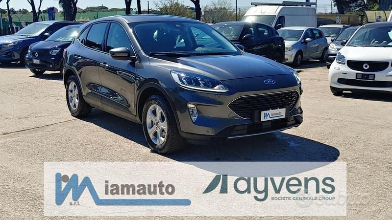 Usata Ford Kuga ST-Line X 120 CV (88 kW) 2021 Grigio SUV