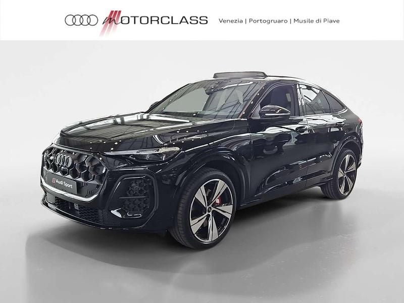 Nuova Audi SQ5 Sportback Sport 367 CV (269 kW) 2026 Nero mito metallizzato SUV
