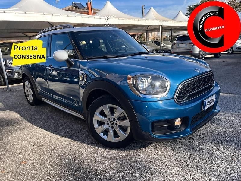 Blu Usata 2018 Mini Cooper SD Countryman Hype SUV | 18.800 € - Immagine 1/4