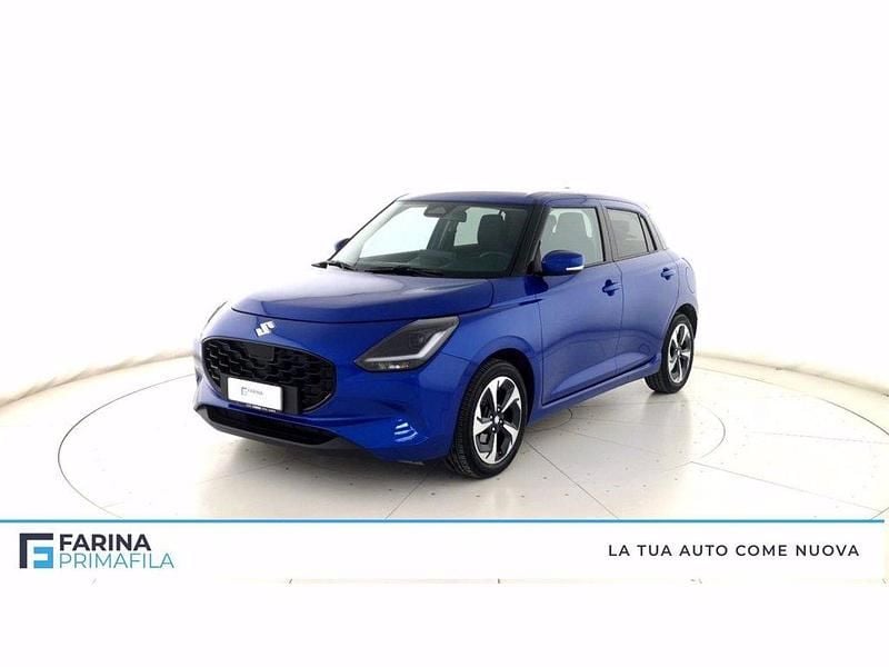Usata Suzuki Swift 83 CV (61 kW) 2024 Blu oceania Utilitaria