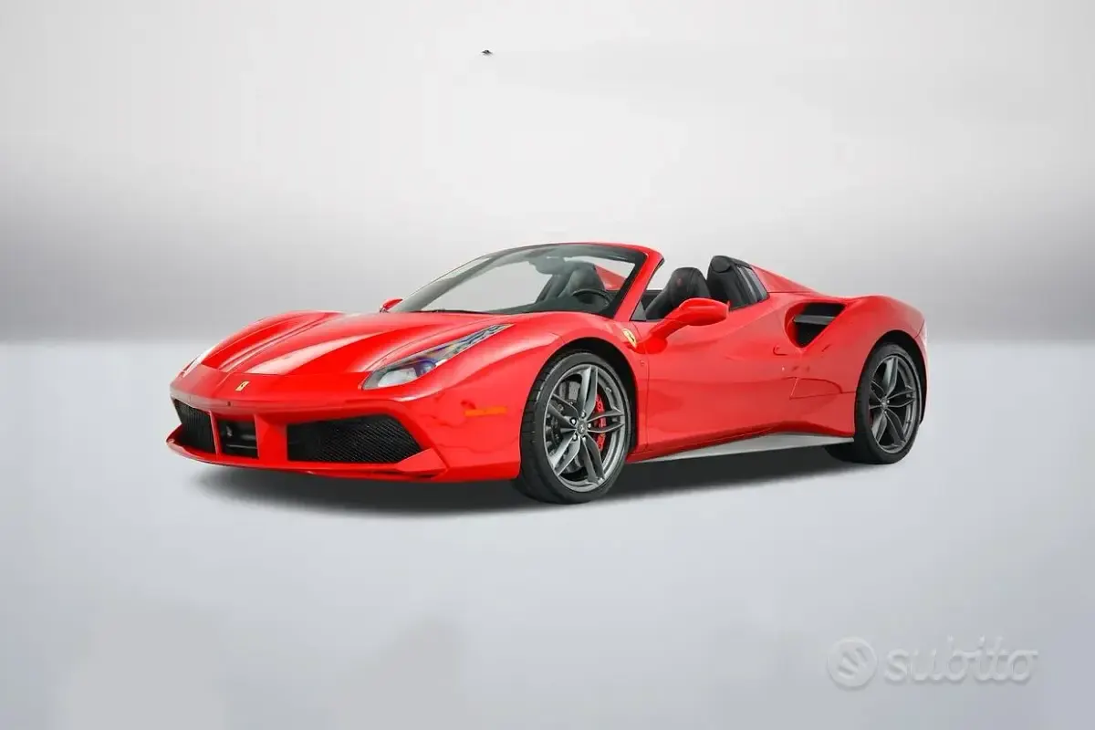 Usata Ferrari 488 670 CV (492 kW) 2026 Cabrio
