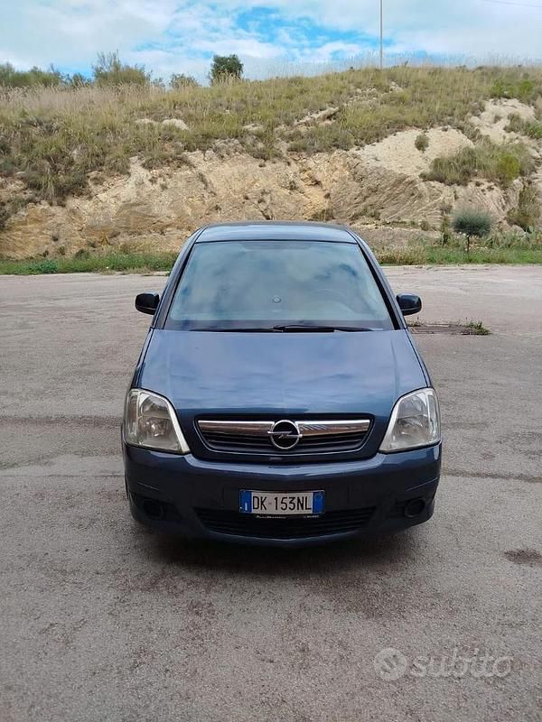Usata Opel Meriva 2007 Monovolume