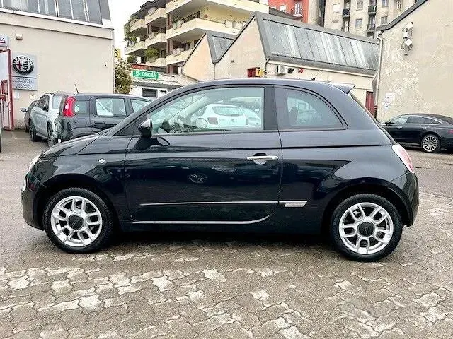 Usado Fiat 500 Sport 69 CV (50 kW) 2012 Negro Berlina