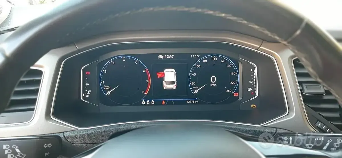 Usata VW T-Roc Style 110 CV (80 kW) 2021 Bianco SUV