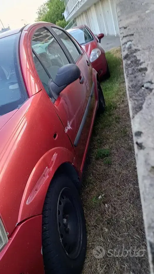 Usata Citroën C3 60 CV (44 kW) 2004 Rosso Berlina