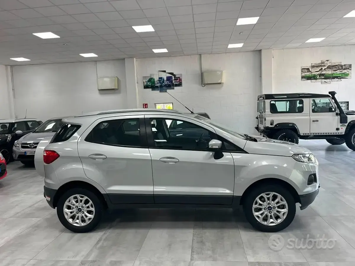 Usata Ford Ecosport 90 CV (66 kW) 2015 Grigio SUV