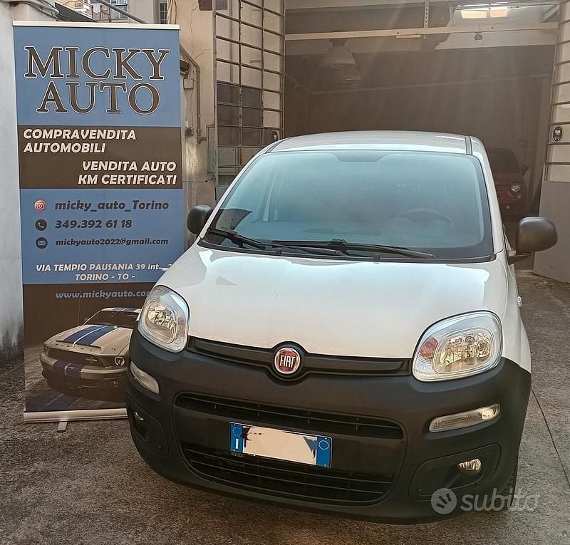 Usata Fiat Panda Pop 69 CV (50 kW) 2019 Bianco Utilitaria