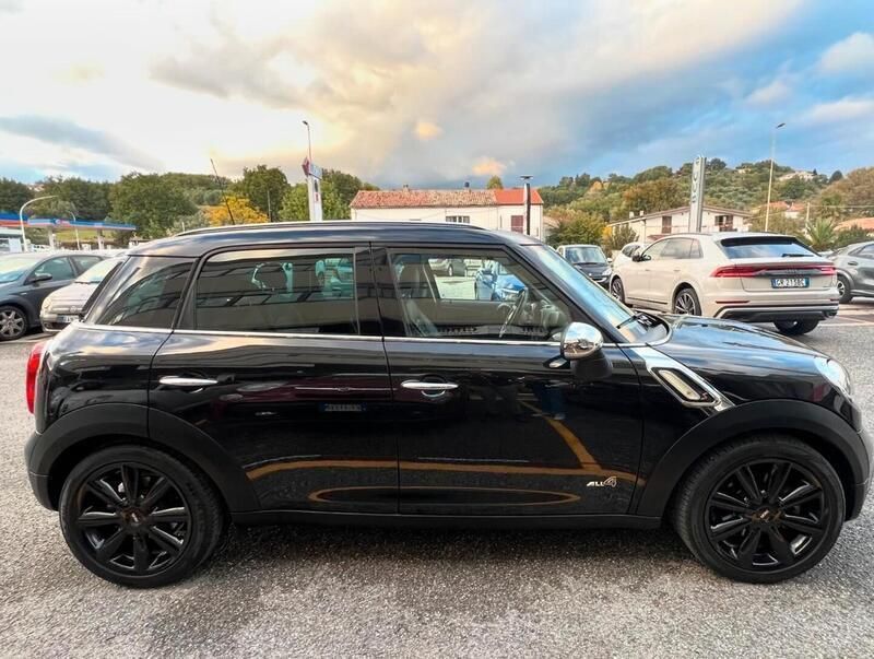 Usata Mini Cooper SD Countryman 143 CV (105 kW) 2012 Nero SUV